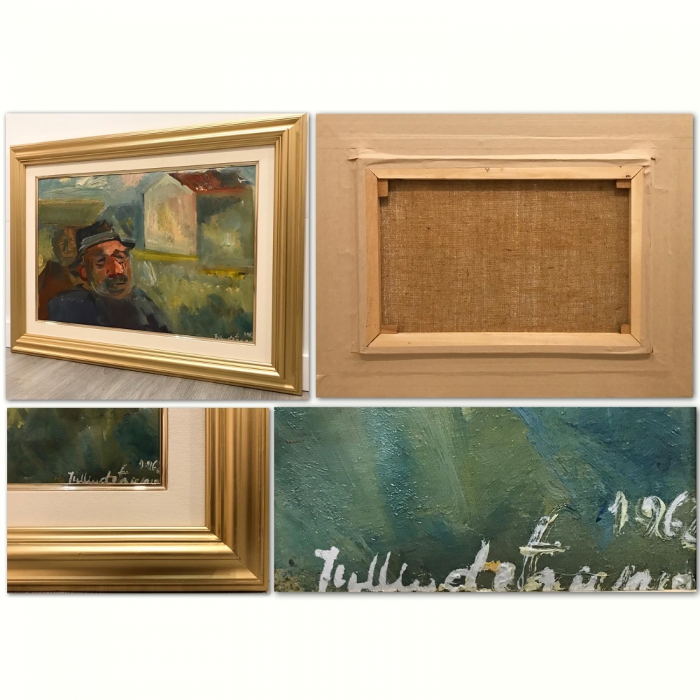 \"Il Vecchio del Borgo\", Tullio de Franco, 1962