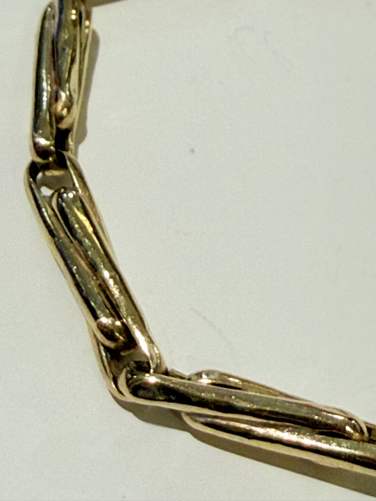 Pulsera de oro amarillo de 18 quilates