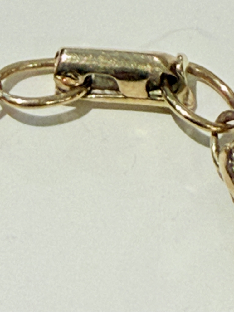 Pulsera de oro amarillo de 18 quilates