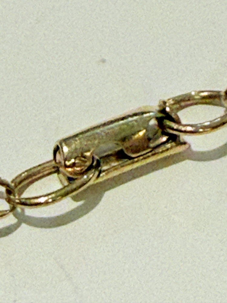 Pulsera de oro amarillo de 18 quilates