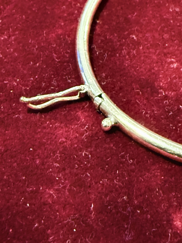 Conjunto de joyas de 2 piezas, oro amarillo y circonites 