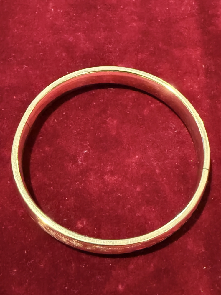Esclava de oro de 18 quilates 