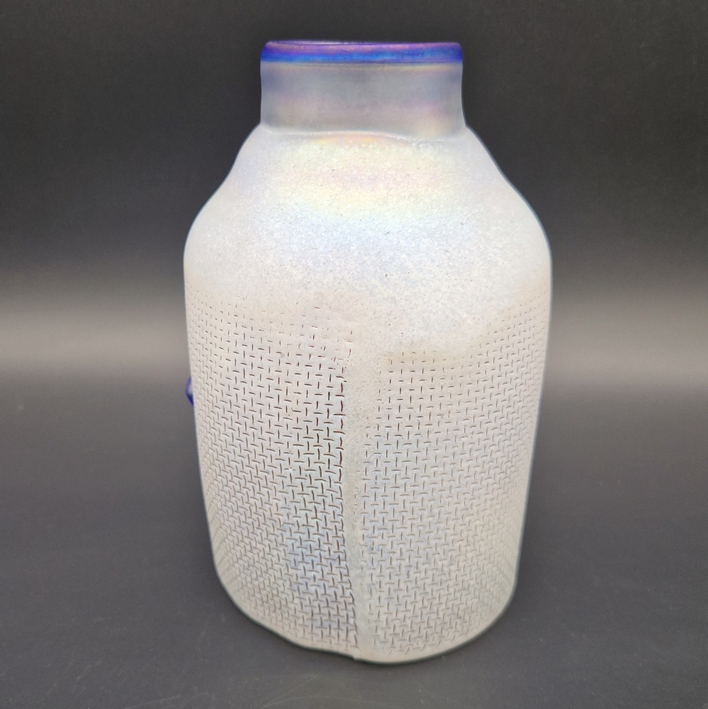 Florero de cristal de Kosta Boda, 1970 - 1975