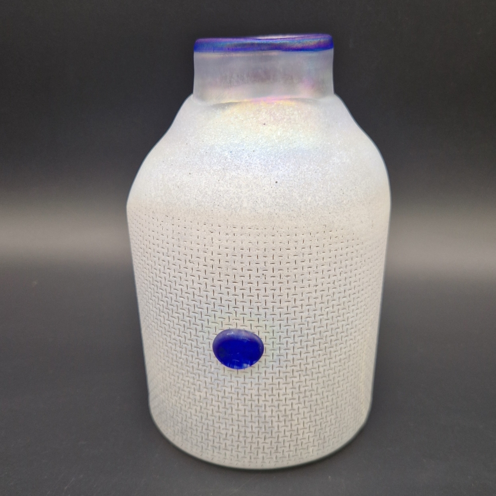 Florero de cristal de Kosta Boda, 1970 - 1975