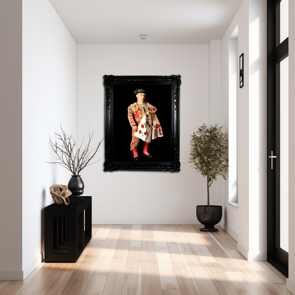Carlos Aires, fotografía contemporánea, torero, 2004