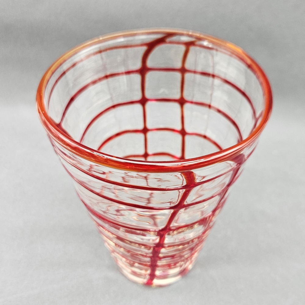 Florero de Simone Cenedese para Venini Murano, Italia, 1950 - 1959