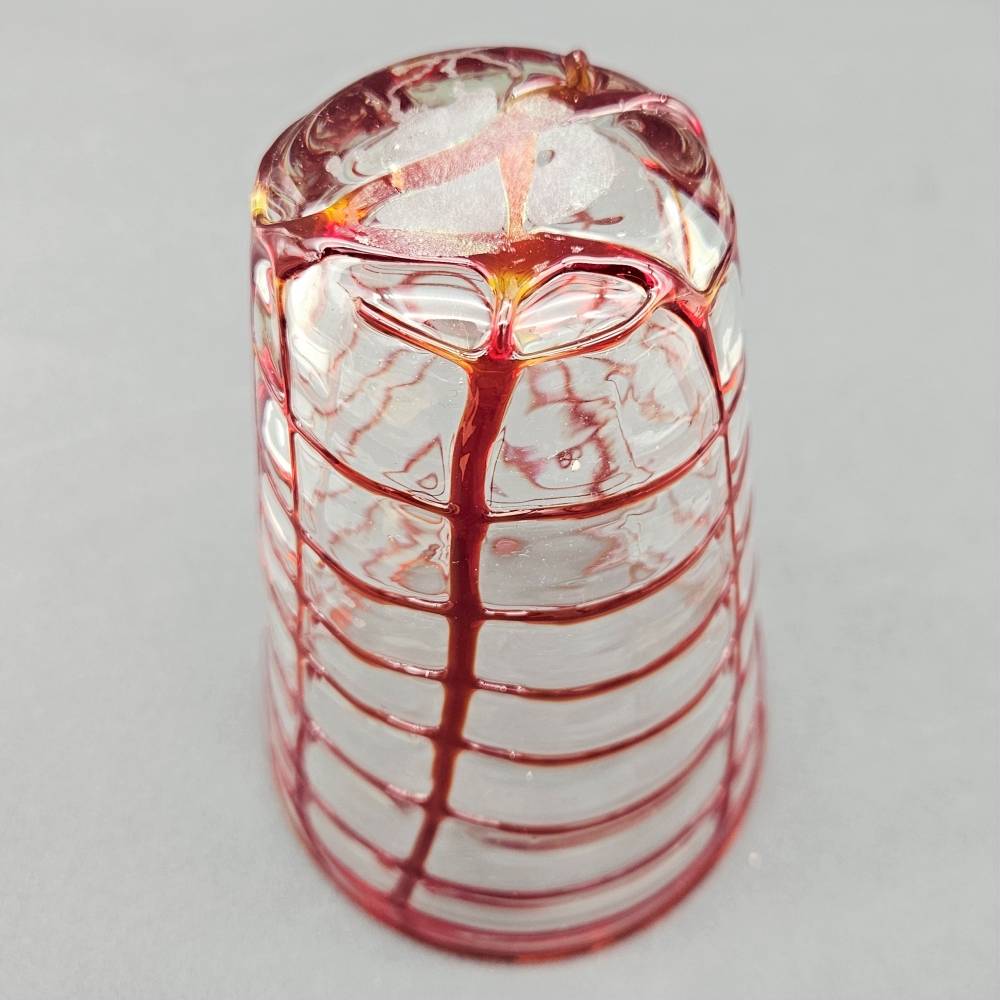 Florero de Simone Cenedese para Venini Murano, Italia, 1950 - 1959