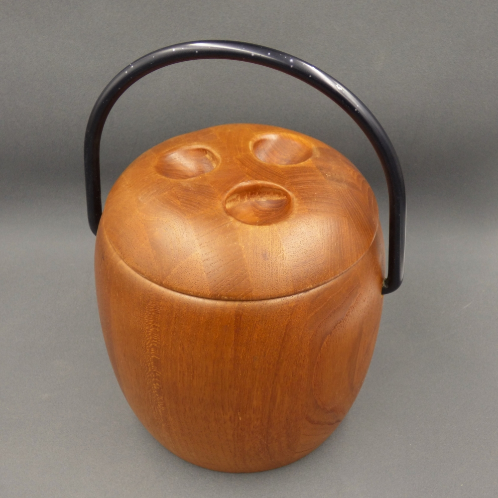 Nevera danesa de teca de Digsmed, 1950 - 1959