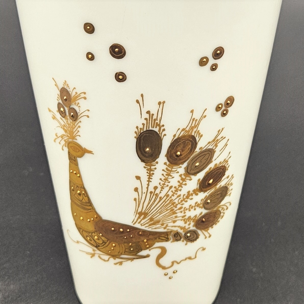 Florero de porcelana, Quatre Couleurs de Bjorn Wiinblad para Rosenthal, 1960 - 1965