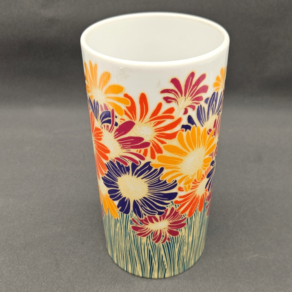 Florero de porcelana de Rosamunde Nairac de Rosenthal, 1960 - 1970