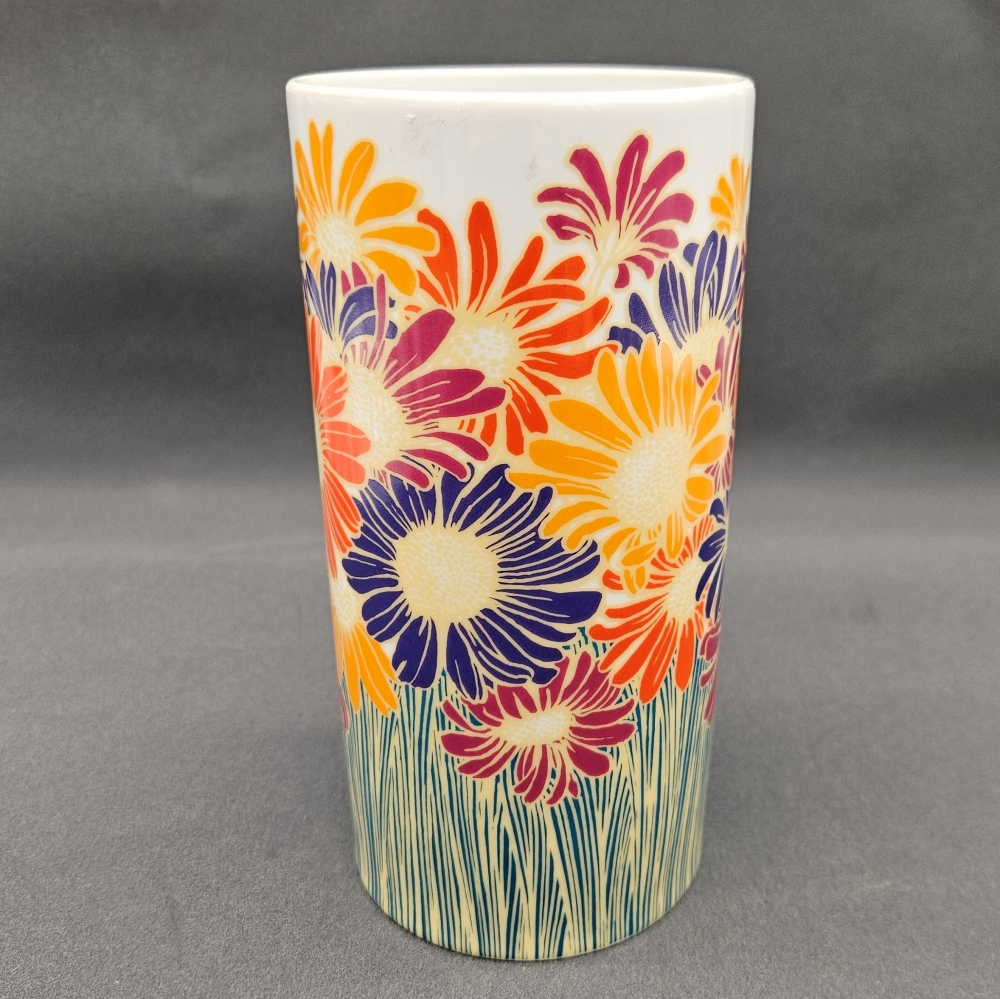 Florero de porcelana de Rosamunde Nairac de Rosenthal, 1960 - 1970