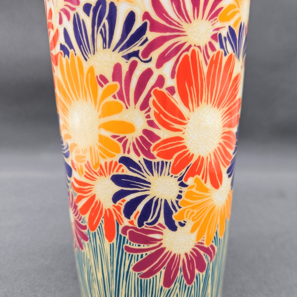 Florero de porcelana de Rosamunde Nairac de Rosenthal, 1960 - 1970