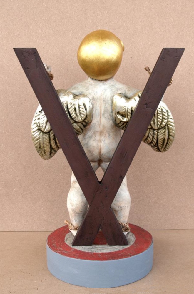 Óscar Salmerón, escultura contemporánea, San Sebastián, 2009