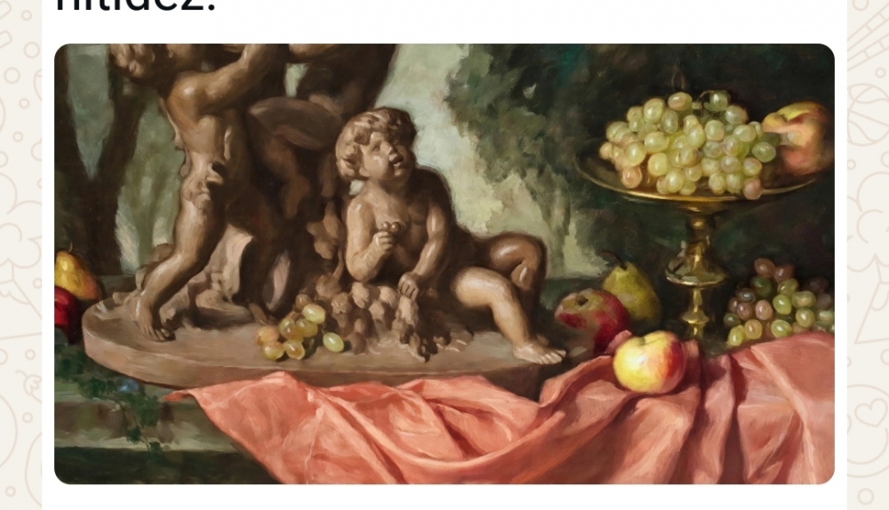 Fernando Briones Carmona, Bodegón, óleo sobre el lienzo
