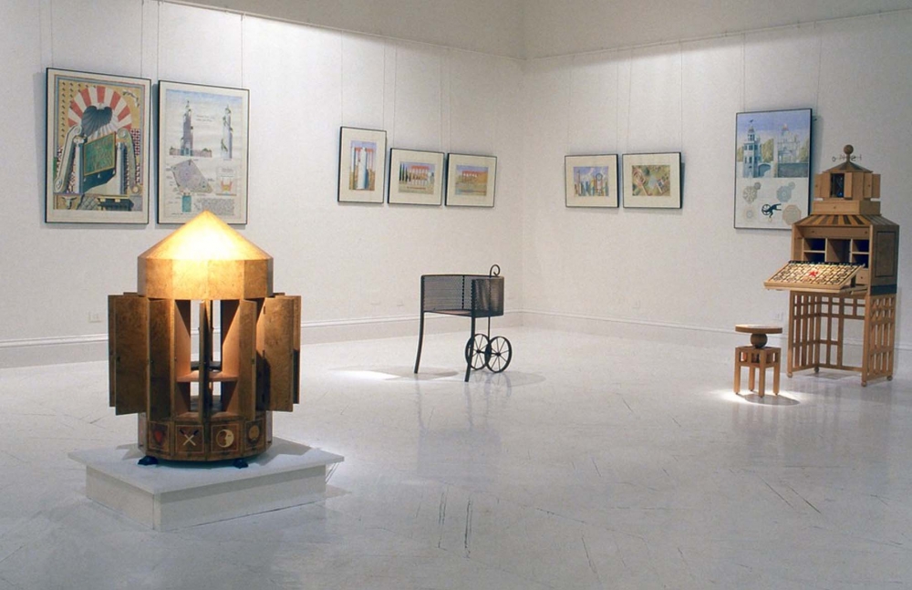 Guillermo Pérez Villalta, escultura, silla de diseño, 1989