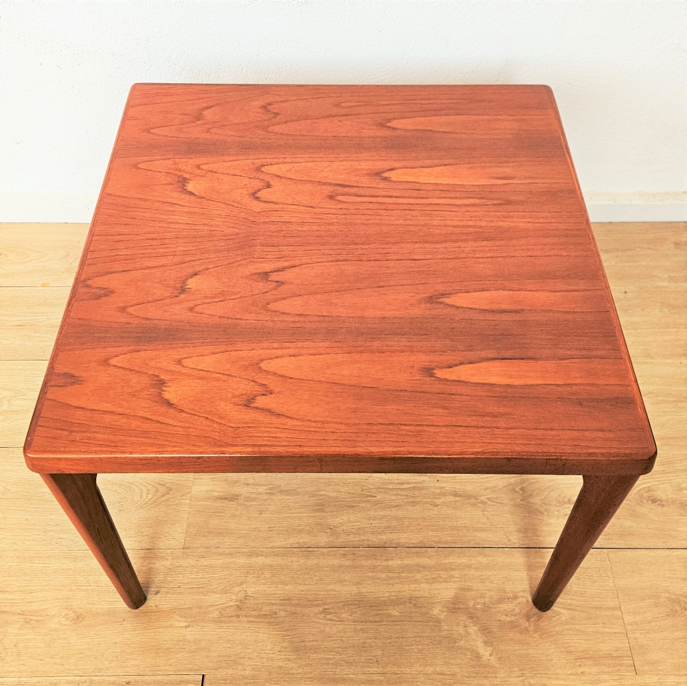 Mesa mid century de teca de Henry Kjærnulf para Vejle Stolfabrik, Dinamarca, 1960 - 1965