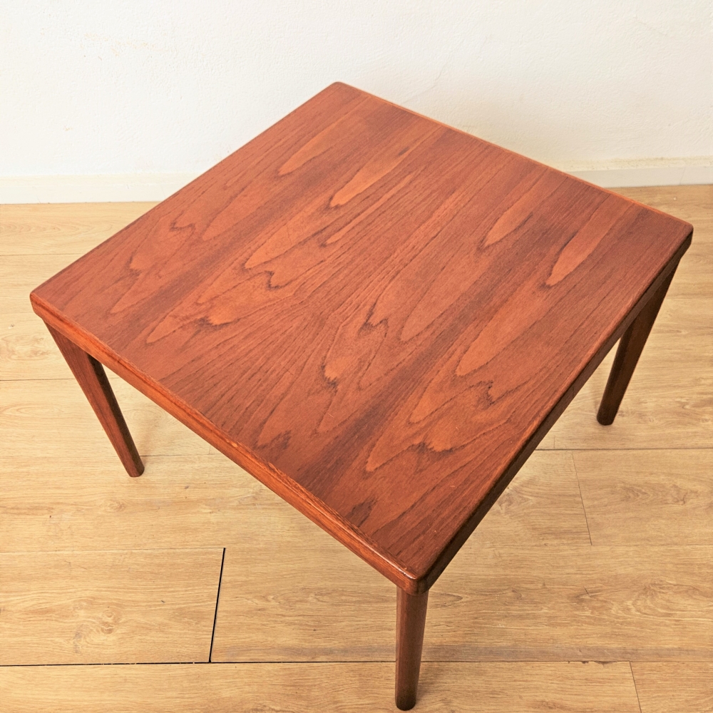Mesa mid century de teca de Henry Kjærnulf para Vejle Stolfabrik, Dinamarca, 1960 - 1965