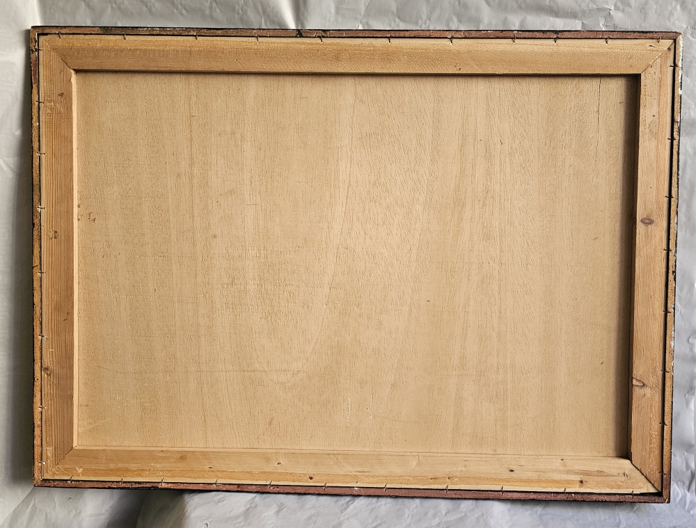 Pareja de grabados calcográficos, escuela abstracta de Barcelona, c. 1975