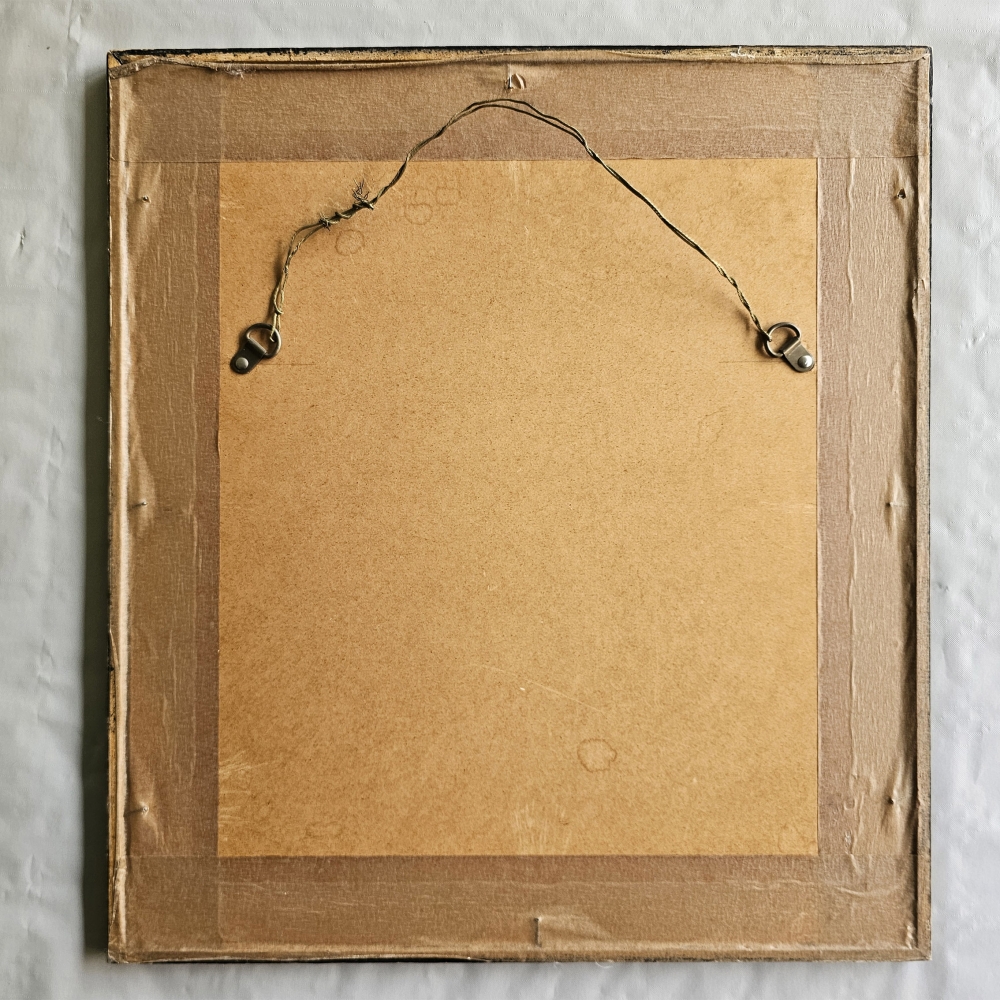 Berenice Sydney, grabado, firmado y numerado, 1968