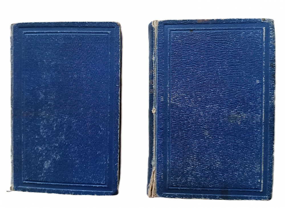 1852, Poetischer Nachlaß, de Michail Lermontoff, 2 vol.