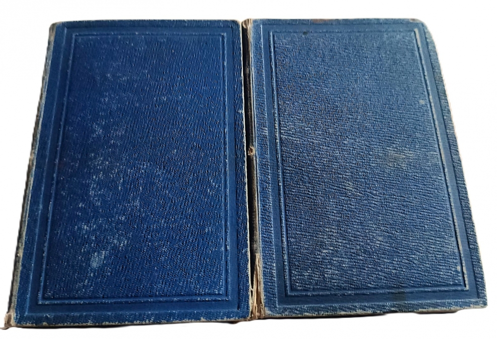 1852, Poetischer Nachlaß, de Michail Lermontoff, 2 vol.