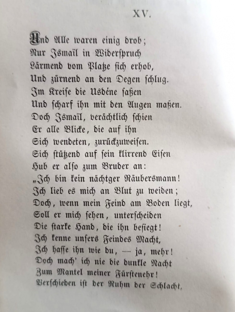 1852, Poetischer Nachlaß, de Michail Lermontoff, 2 vol.