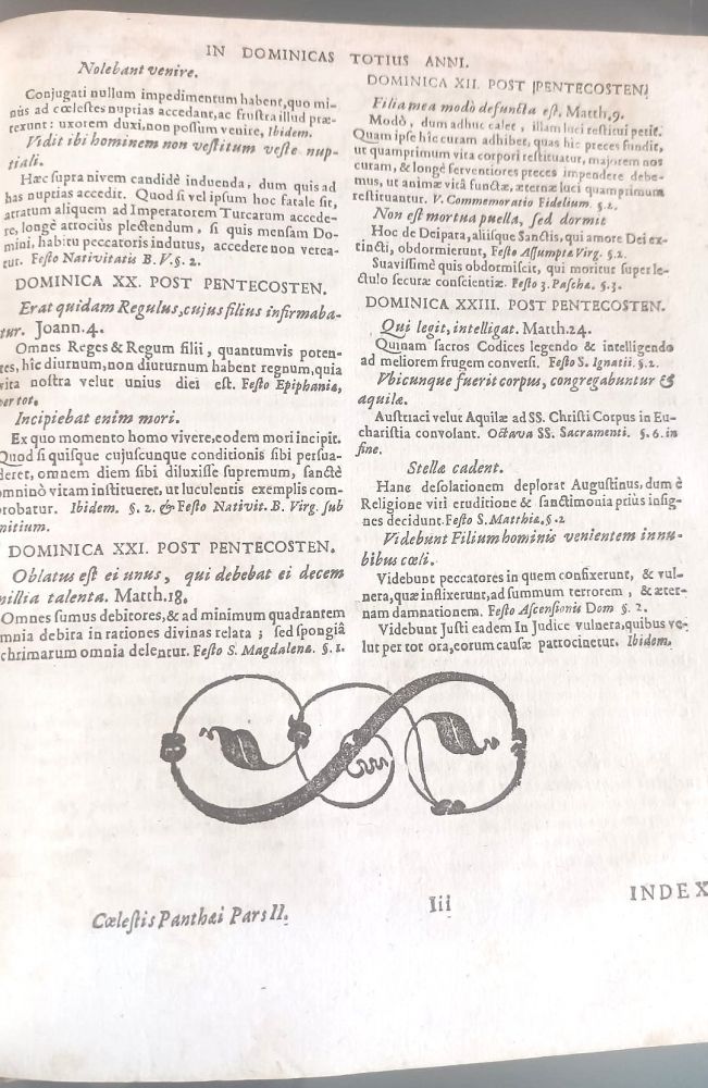 1690, Cæleste Pantheon sive Caelum Novum, Colonia, Libro de Emblemas, Henricus Engelgrave