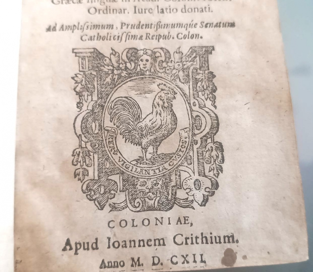Ioannes Fridericus Matenesius, De Luxu et Abusu Vestium, Alemania, 1612