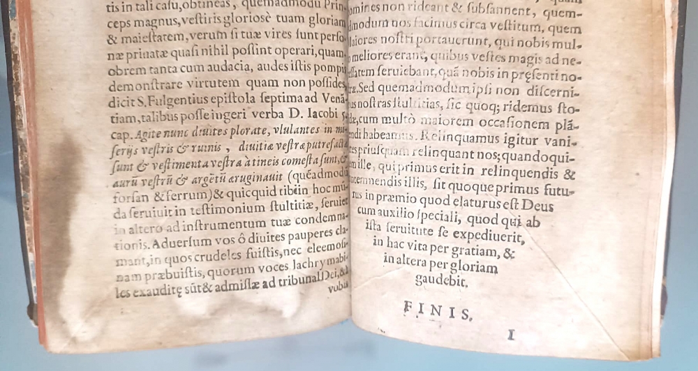 Ioannes Fridericus Matenesius, De Luxu et Abusu Vestium, Alemania, 1612