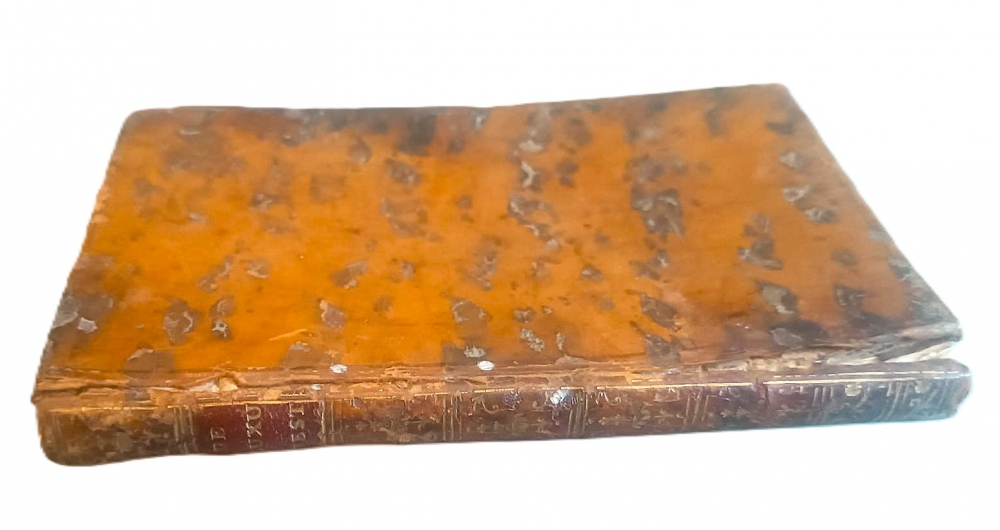 Ioannes Fridericus Matenesius, De Luxu et Abusu Vestium, Alemania, 1612