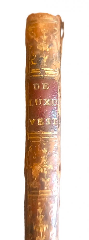 Ioannes Fridericus Matenesius, De Luxu et Abusu Vestium, Alemania, 1612