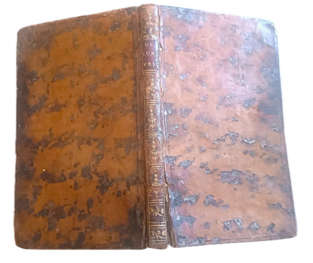 Ioannes Fridericus Matenesius, De Luxu et Abusu Vestium, Alemania, 1612