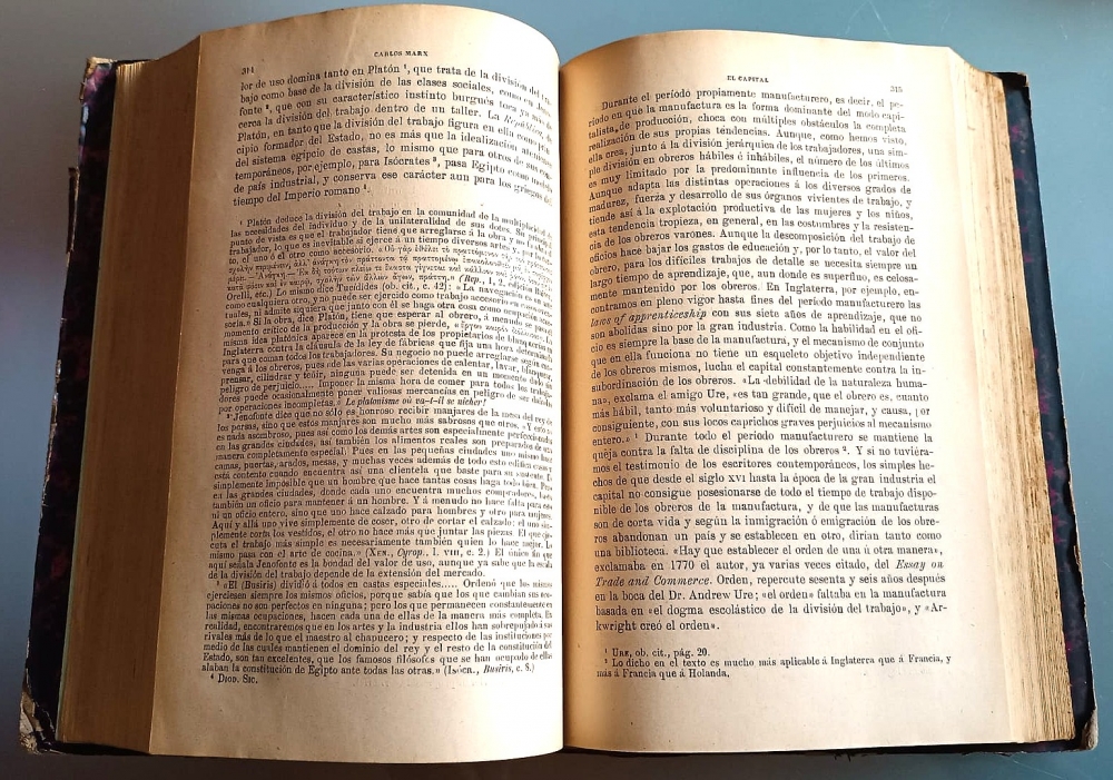 Karl Marx, El Capital, 1898