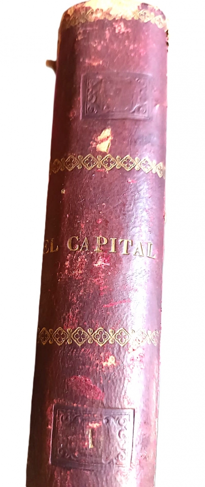 Karl Marx, El Capital, 1898