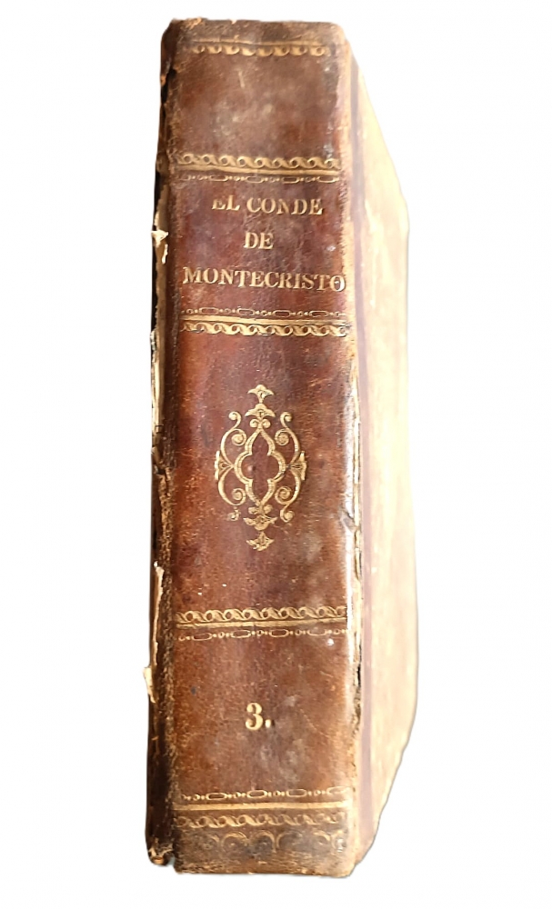 El Conde de Monte-Cristo, edición de La Habana, Cuba, 1847