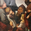 Óleo sobre lienzo, Juan Francisco Régis enseñando el signo de la cruz a los pobres
