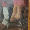 Óleo sobre lienzo, Juan Francisco Régis enseñando el signo de la cruz a los pobres