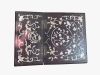 Tocador de sobremesa con espejo y cajones, en madera con incrustaciones de nácar, Asia oriental, finales del siglo XIX o principios del XX