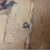 Josep Sarquella, Vista del puerto de Palamós, óleo sobre lienzo, 1974