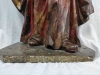 Virgen con el Niño en madera tallada, policromada y estofada, escuela española, probablemente siglo XVIII