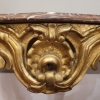 Consola de apoyo / de pared, madera tallada y dorada, Luis XV, Francia, siglo XVIII