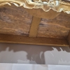 Consola de apoyo / de pared, madera tallada y dorada, Luis XV, Francia, siglo XVIII
