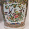 Pareja de jarrones de porcelana, Familia Rosa, Dinastía Qing, Cantón, China, siglo XIX