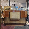 Mueble bar / aparador de palosanto, Vittorio Dassi para la Permanente Mobili di Cantù, Mid-century, Italia, años 50