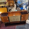 Mueble bar / aparador de palosanto, Vittorio Dassi para la Permanente Mobili di Cantù, Mid-century, Italia, años 50