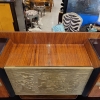 Mueble bar / aparador de palosanto, Vittorio Dassi para la Permanente Mobili di Cantù, Mid-century, Italia, años 50