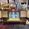 Mueble bar / aparador de palosanto, Vittorio Dassi para la Permanente Mobili di Cantù, Mid-century, Italia, años 50