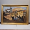 José María García Fernández “Castilviejo”, “Pueblo castellano”, España, años 80