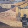 José María García Fernández “Castilviejo”, “Pueblo castellano”, España, años 80