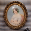 Pastel sobre papel “Retrato joven noble”, firmado Edmond Jewrin, 1843